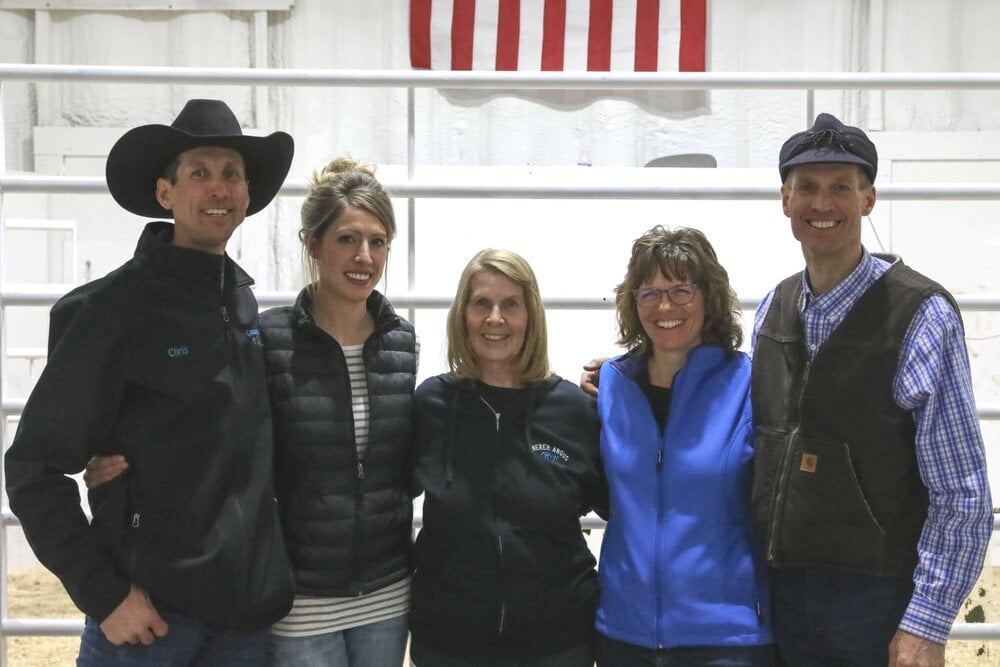 Chris, Krista, Maureen, Renee & Joe Gnerer